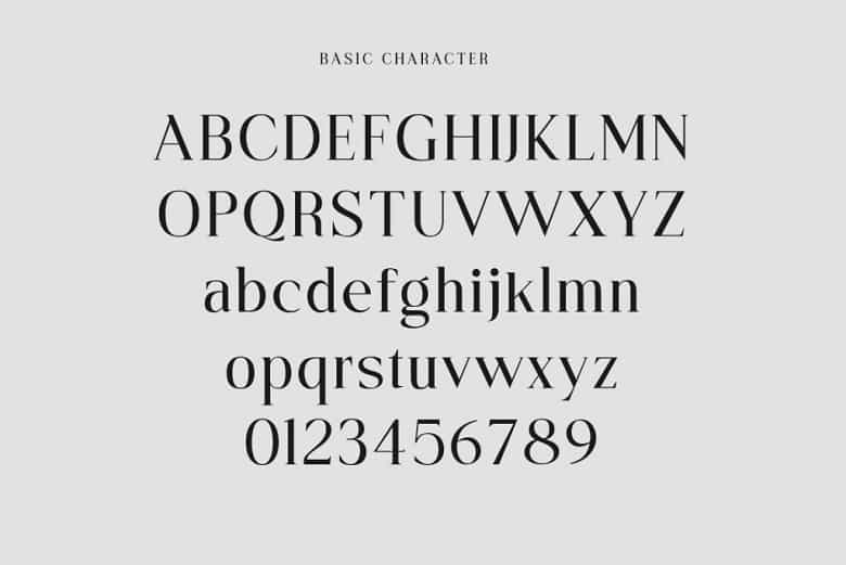 Brosta Font Image 2