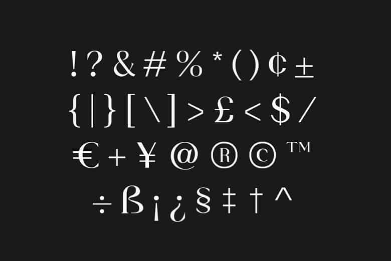 Brosta Font Image 3