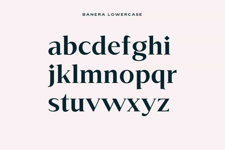 Banera Font Image 3