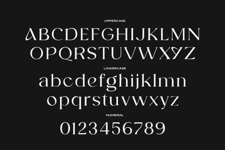 Selvia Genatu Font Image 2