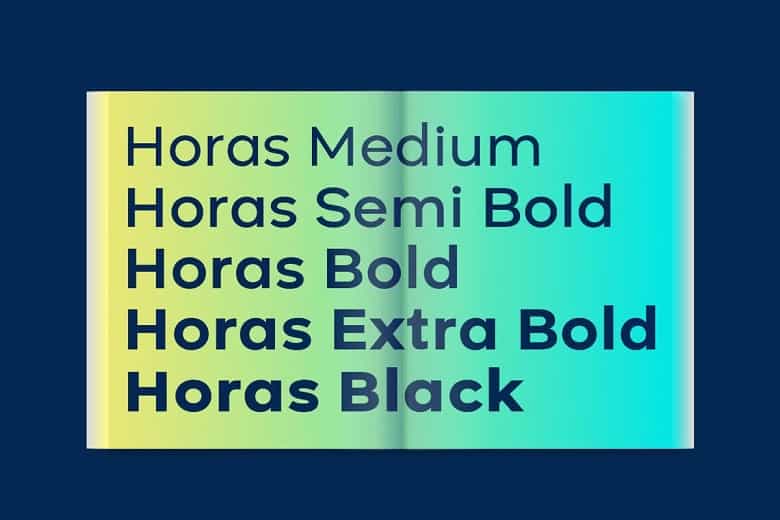 Horas Font Family Image 2