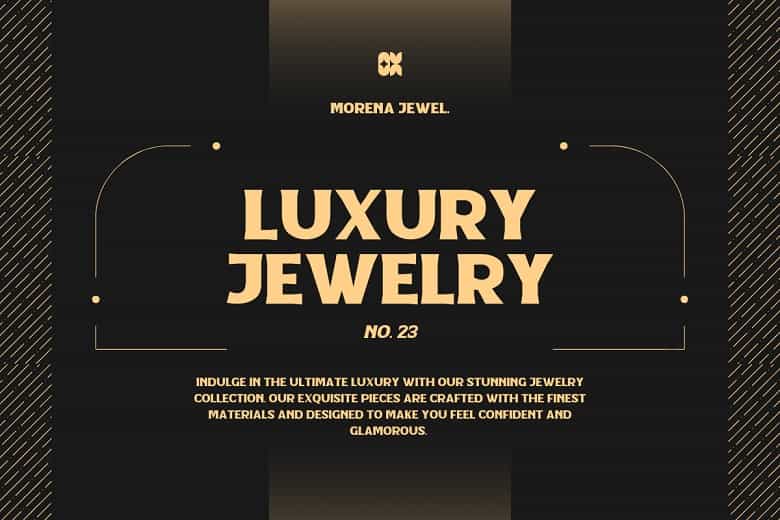 Goldener Font Family Image 3