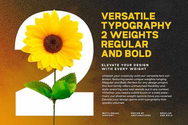 Qioba Font Image 2