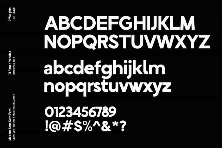 Clofie Font Image 3
