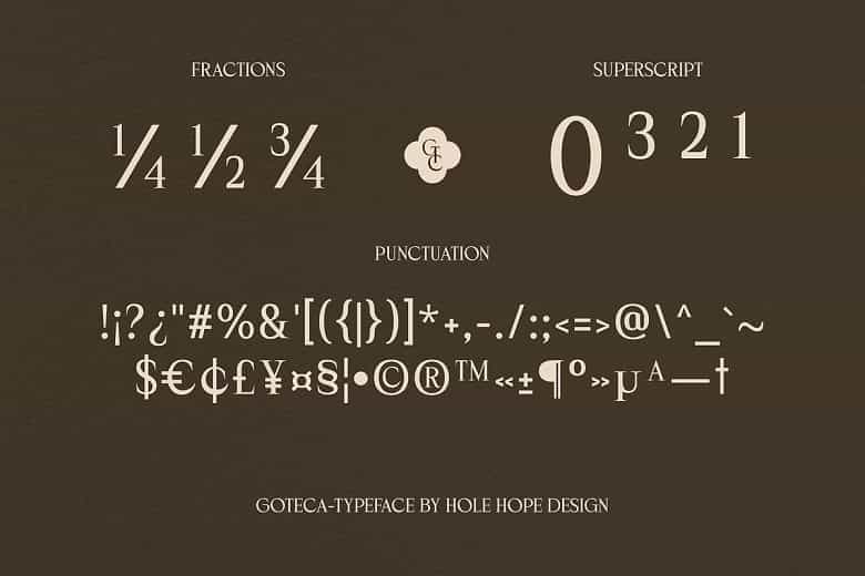 Goteca Font Image 3