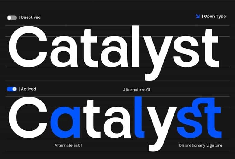 TBJ Endgraph Font Family Image 2
