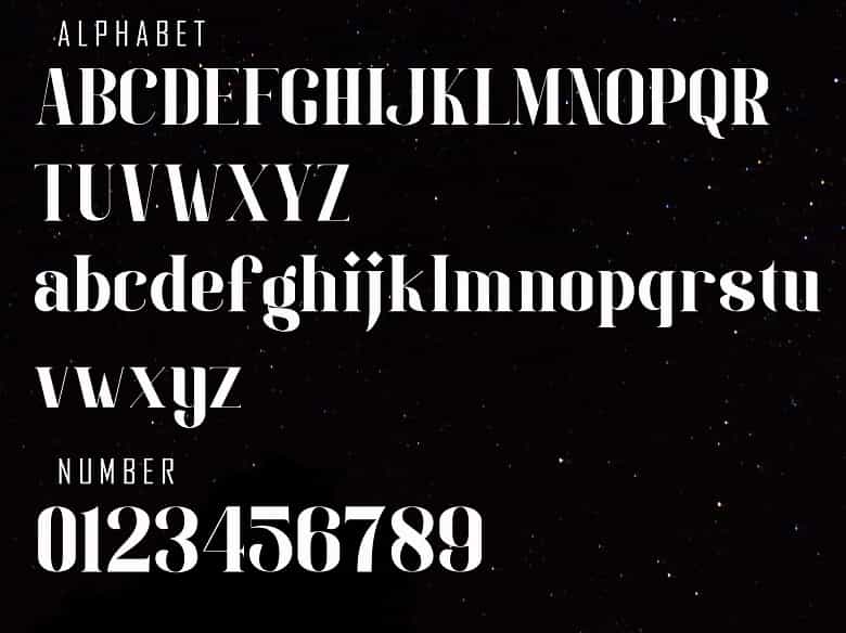 Asgrath Font Image 3