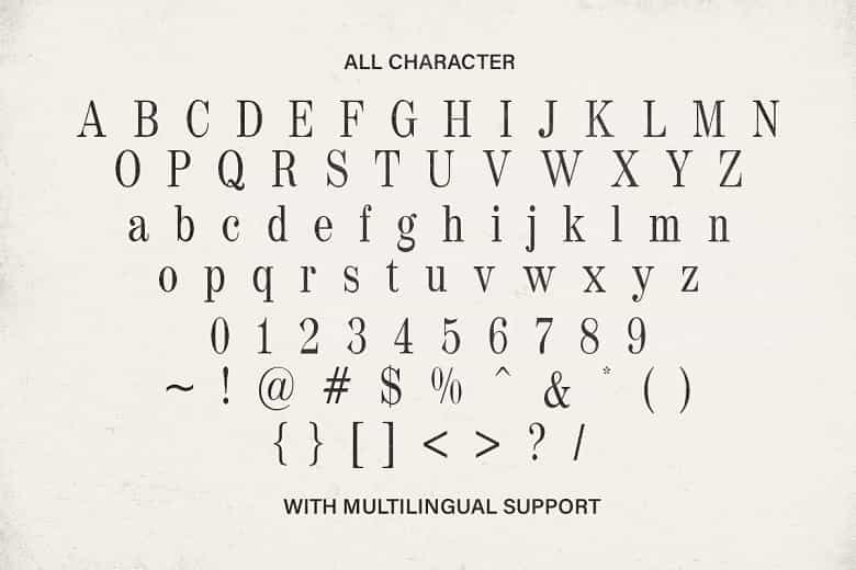 Wildest Font Image 3
