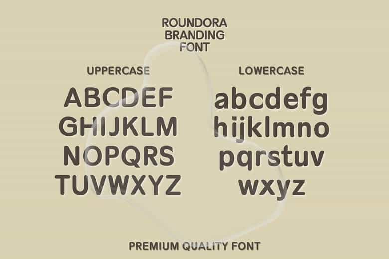 Roundora Font Image 3