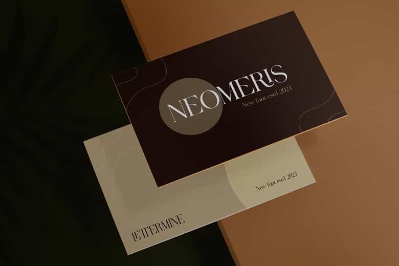 Neomuris Font Image 2