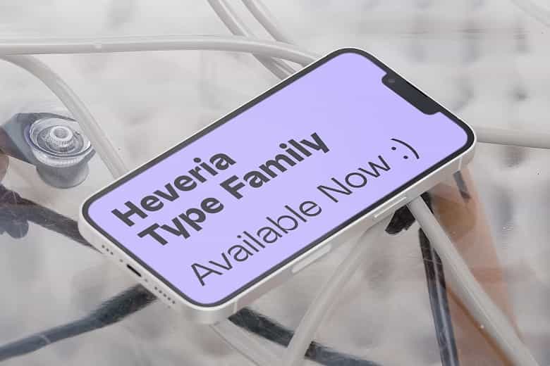 Heveria Font Family Image 2