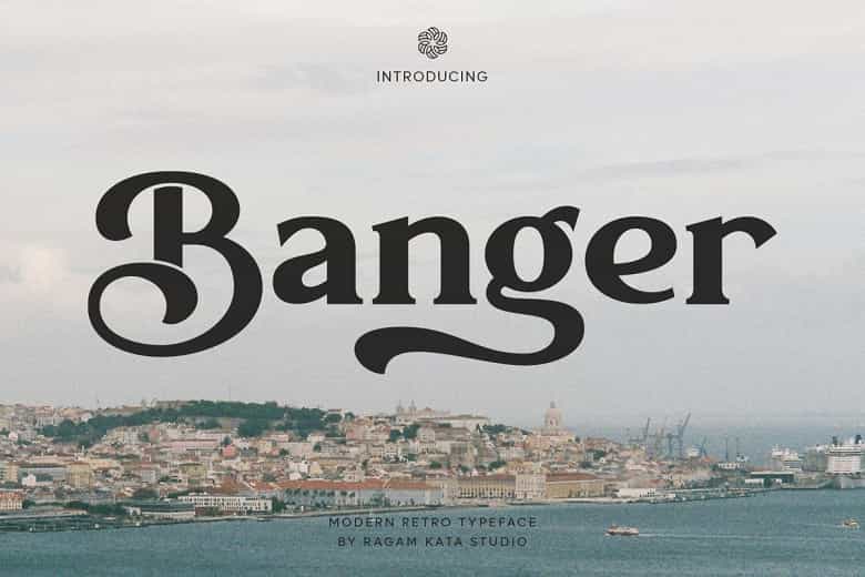Banger Font Image 1