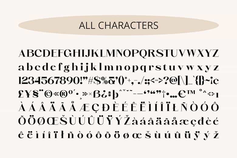 CS Albert Font Image 3