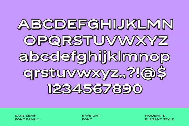 Cutta Font Family Image 3