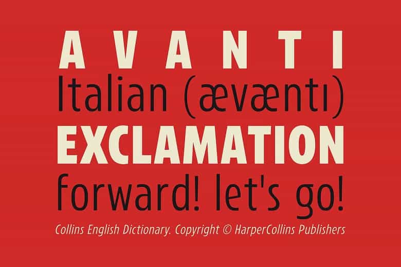 Avanti Font Family Image 2