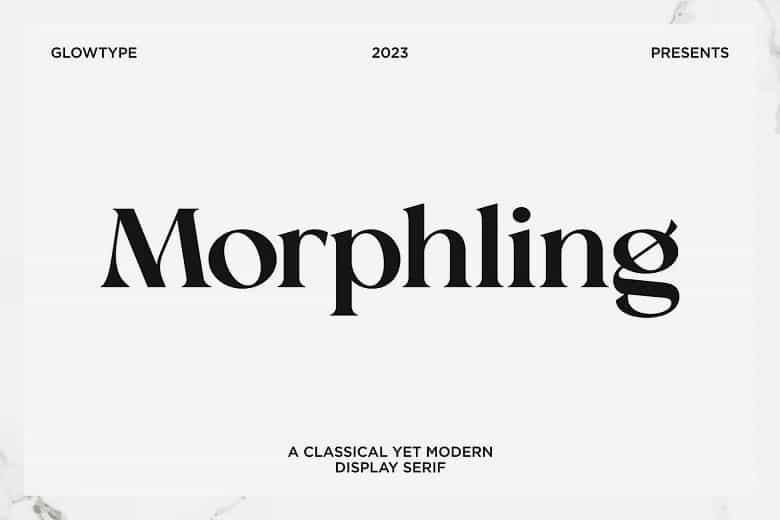Morphling Font Image 1