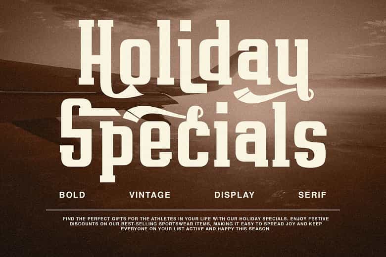 Rollinge Font Image 3