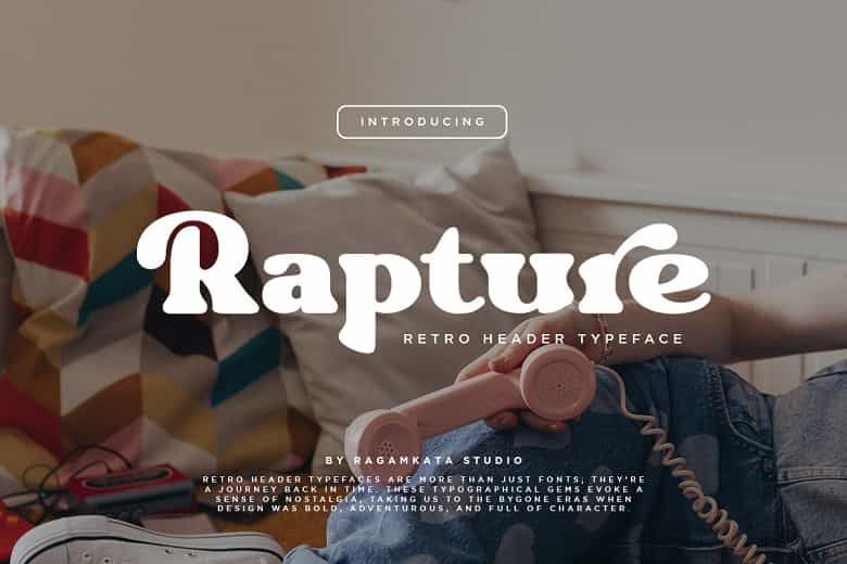 Rapture Font Image 1