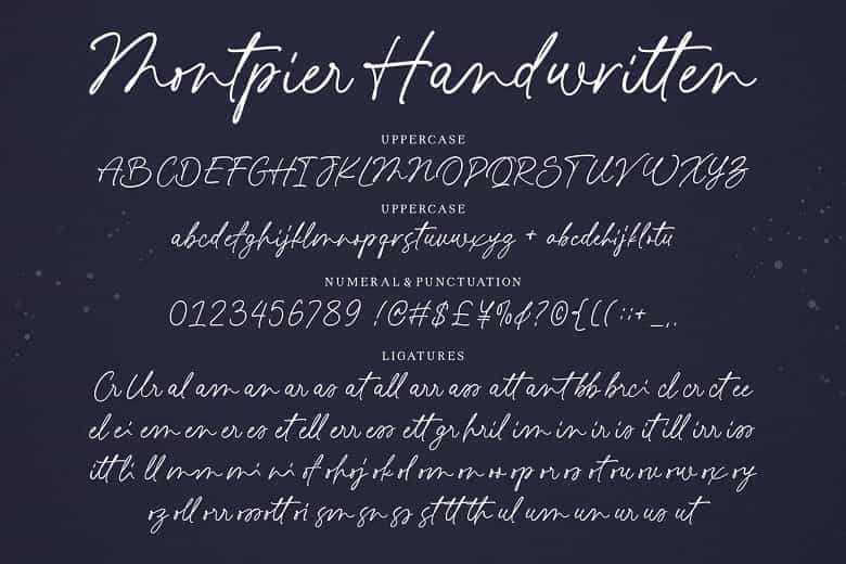 Montpier Font Duo Image 3