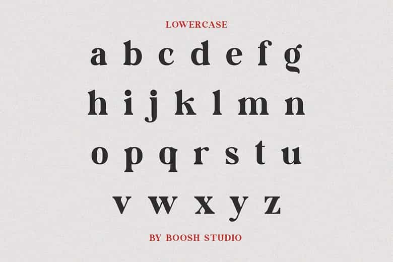 Baithe Font Image 3