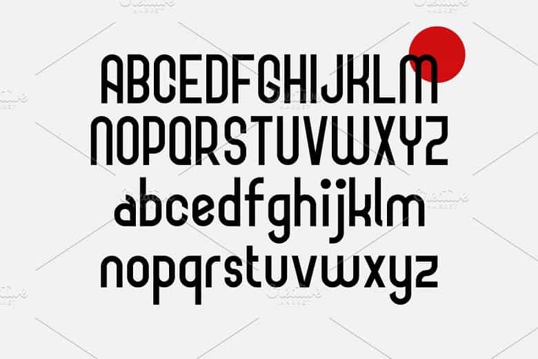 Matanya Font Image 2