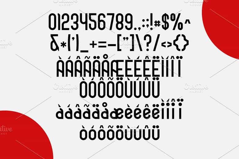 Matanya Font Image 3