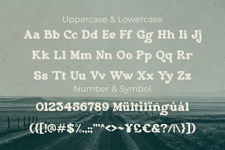 Modern Monarch Font Image 3