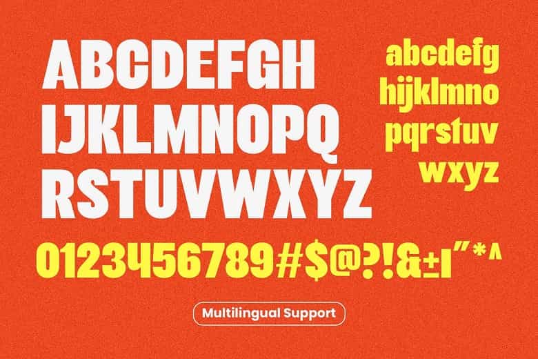 Highfat Font Image 3