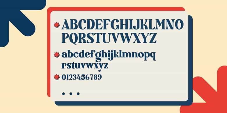 Glovin Tribe Font Image 3