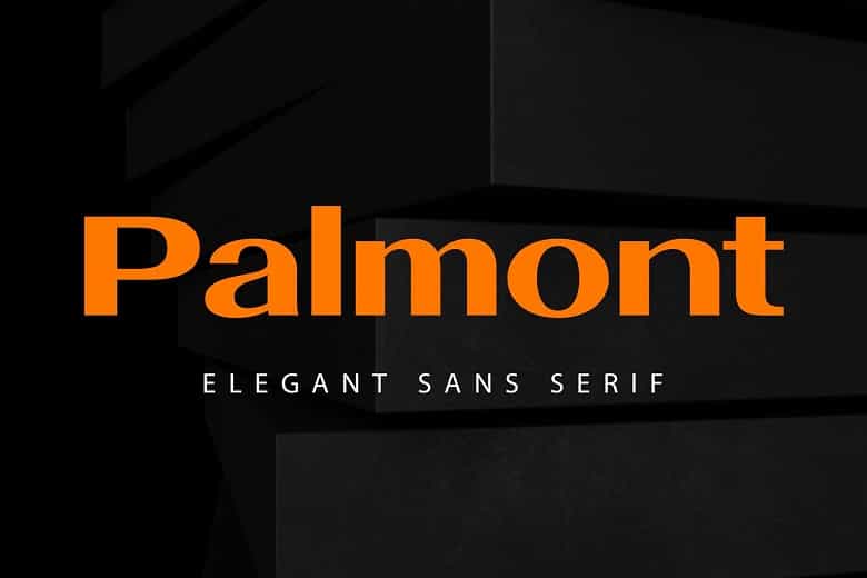 Palmont Font Image 1