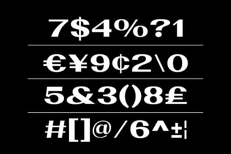 Palmont Font Image 3