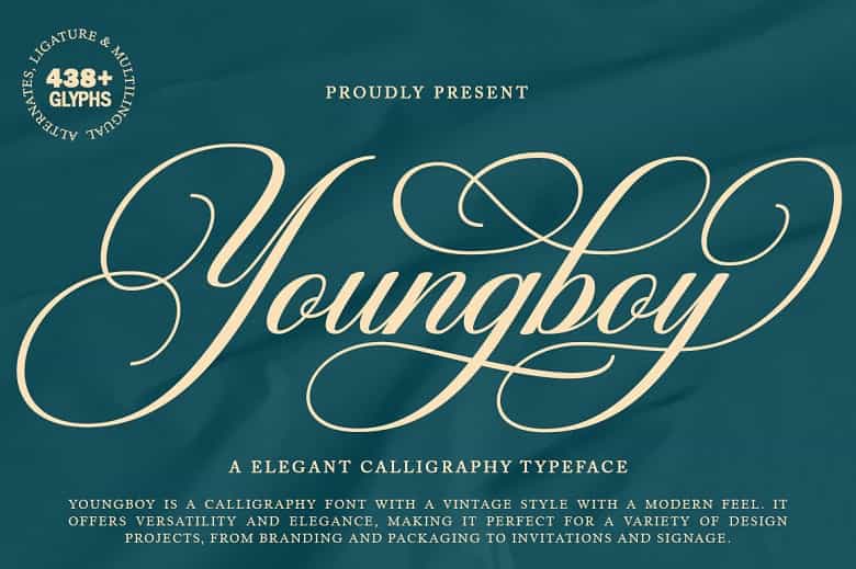 Youngboy Font Image 1