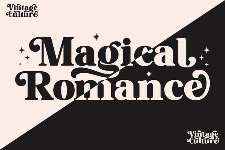 Vintage Culture Font Image 2
