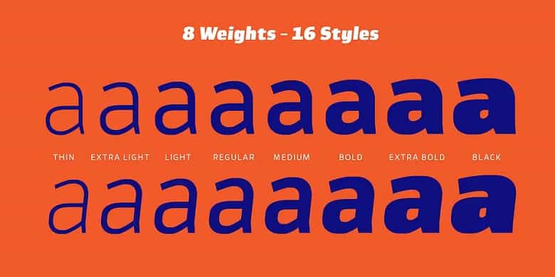 Nogal Font Family Image 2