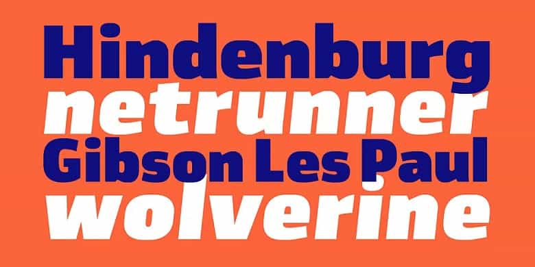 Nogal Font Family Image 3
