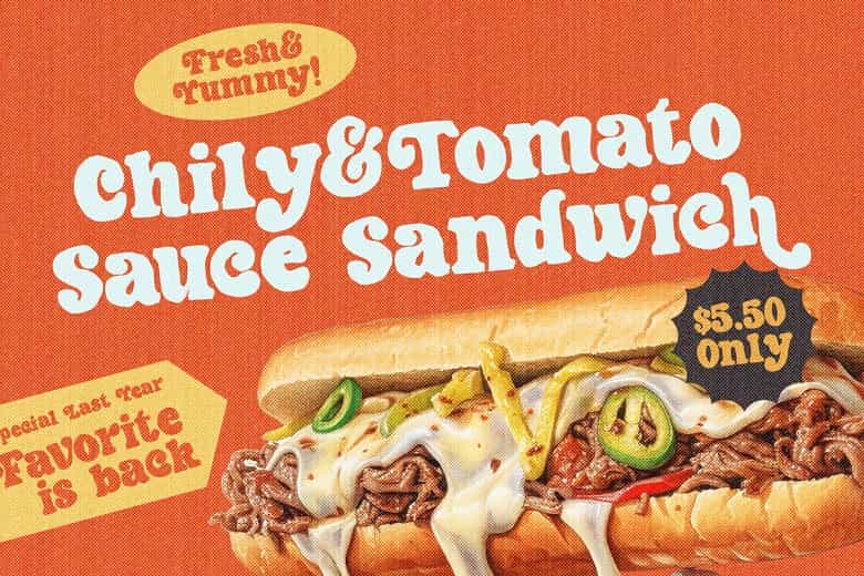 Pegia Display Font Family Image 3