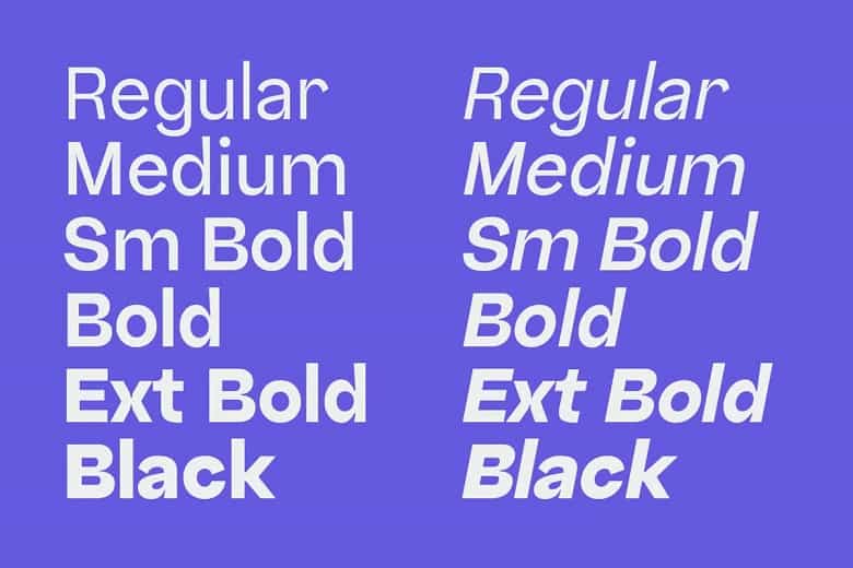 Nomixa Font Family Image 2
