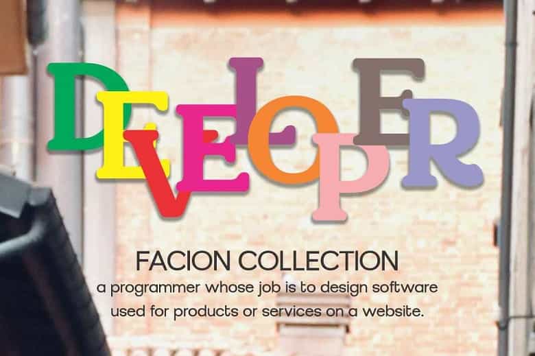 Distraction Font Image 3