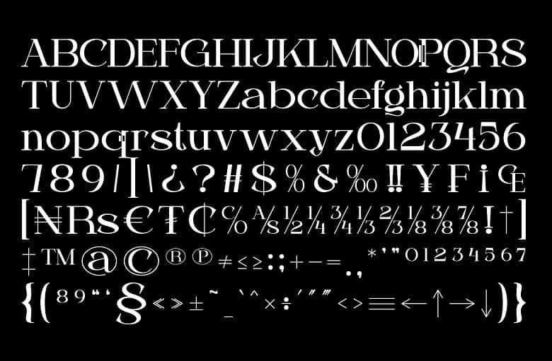 Faceri Font Image 3