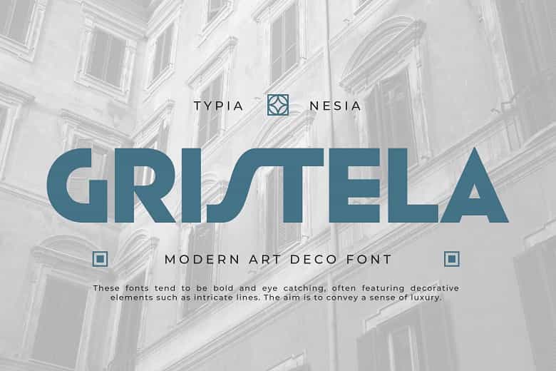 Gristela Font Image 1