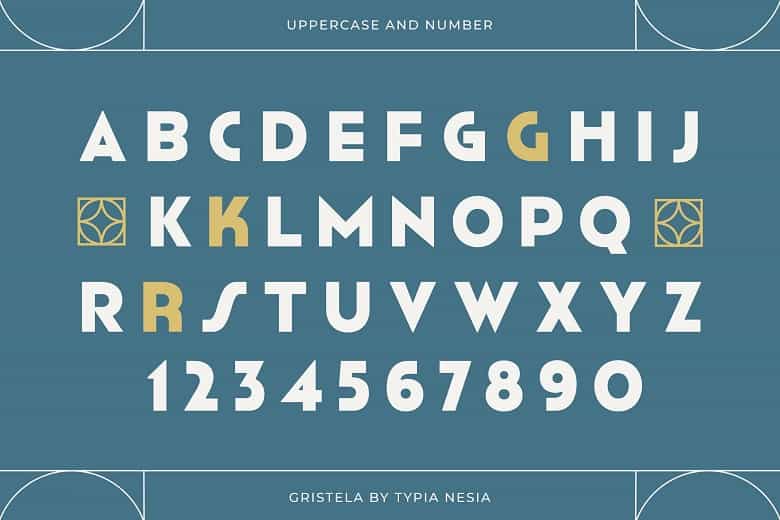 Gristela Font Image 2