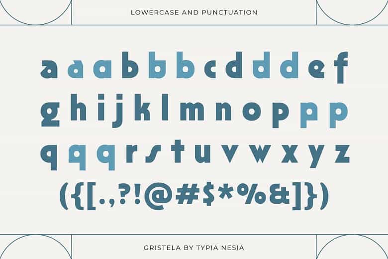 Gristela Font Image 3