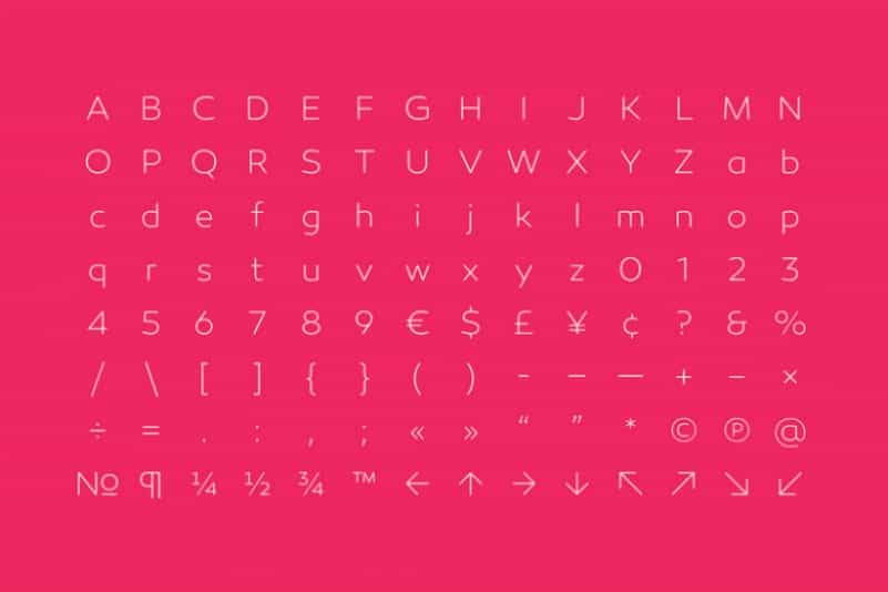 Canaro Sans Font Family Image 3