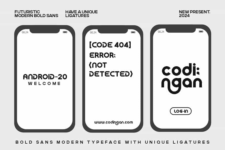 Moonet Font Image 2