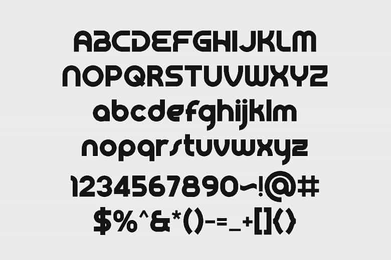 Moonet Font Image 3