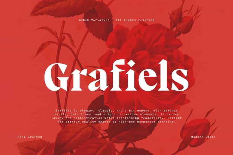 Grafiels Font Image 1