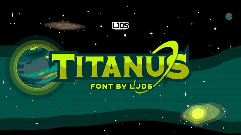 Titanus Font Image 1