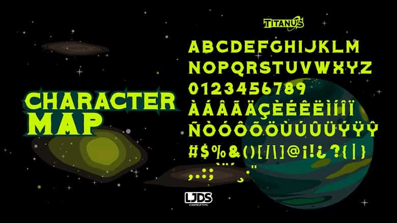 Titanus Font Image 3