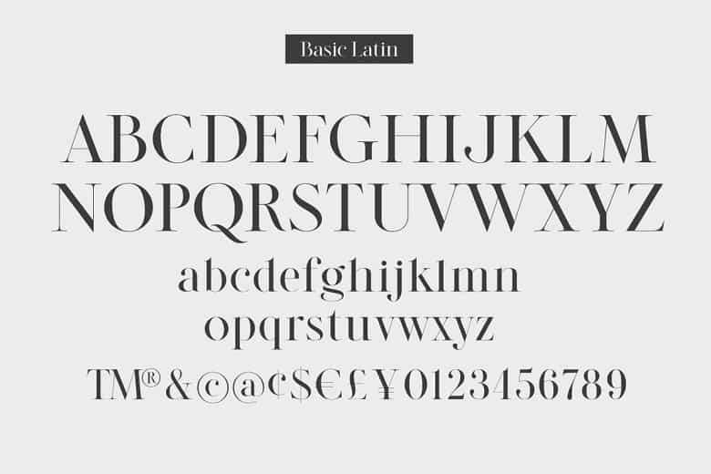 Legatum Font Family Image 3