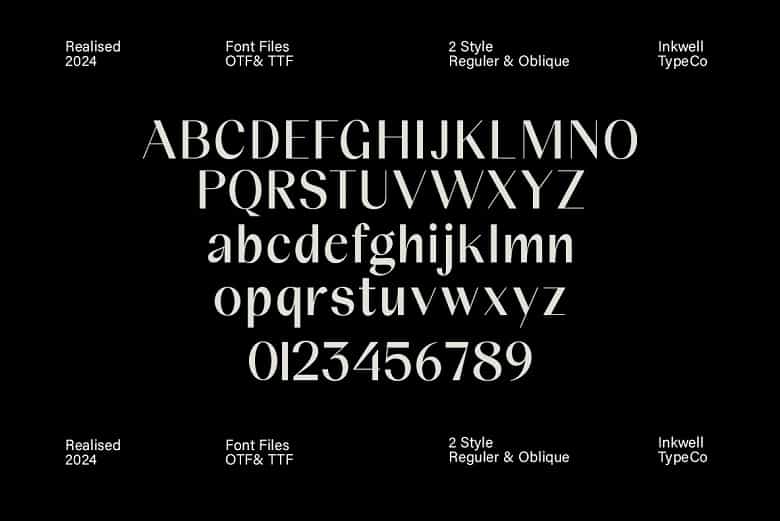 Champs Font Image 3